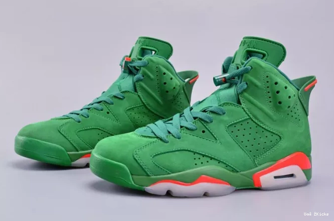 6 636 Green Comfortable Gatorade AJ5986- 3803 Jordan Retro 0808